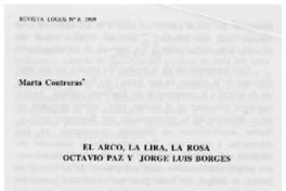 El arco, la lira, la rosa