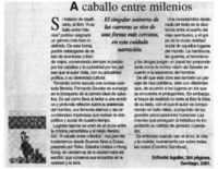 A caballo entre milenios