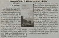 "Un episodio en la vida de un pintor viajero"
