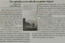 "Un episodio en la vida de un pintor viajero"