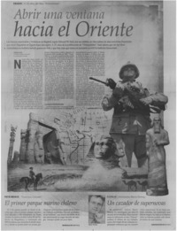 Abrir una ventana hacia el oriente