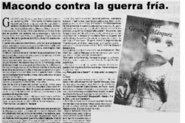 Macondo contra la guerra fría