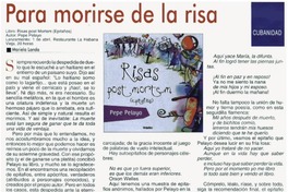 Para morirse de la risa