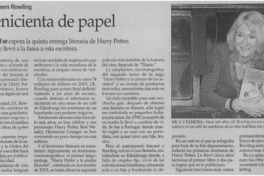 La cenicienta de papel