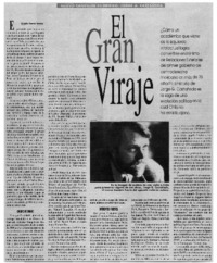 El Gran viraje Nuevo Canciller de México, Jorge G. Castañeda