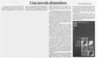 Una novela dramática
