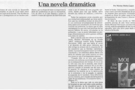 Una novela dramática