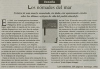 Los nómades del mar