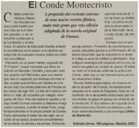 El Conde Montecristo