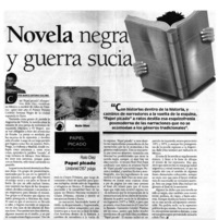 Novela negra y guerra sucia