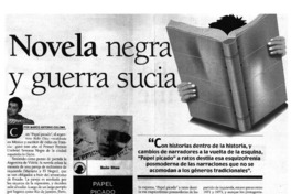 Novela negra y guerra sucia