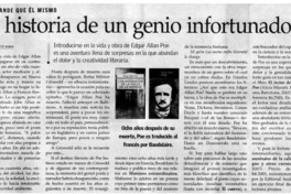 La historia de un genio infortunado