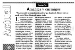 Amantes y enemigos