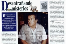 Desentrañando misterios