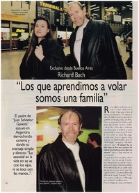 Los que aprendimos a volar somos una familia