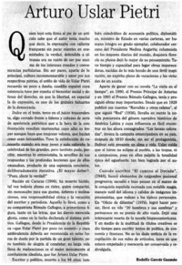 Arturo Uslar Pietri