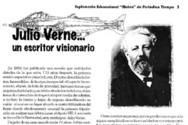 Julio Verne... un escritor visionario.