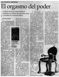 El orgasmo del poder