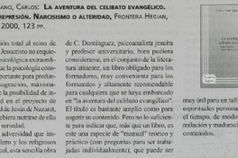 La Aventura del celibato evangélico. Sublimación o represión