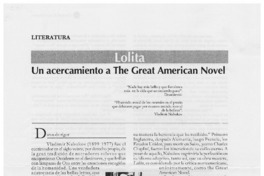 Un acercamiento a The Great American Novel