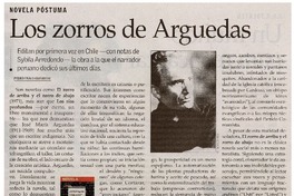 Los Zorros de Arguedas