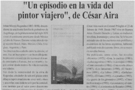 "Un episodio en la vida del pintor viajero"