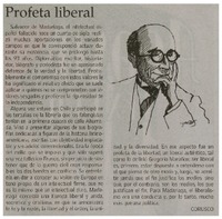 Profeta liberal