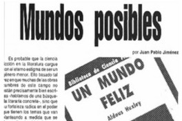 Mundos imposibles