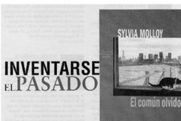 Inventarse el pasado