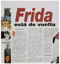 Frida está de vuelta