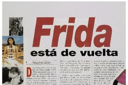 Frida está de vuelta
