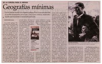 Geografías mínimas