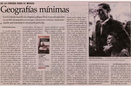 Geografías mínimas