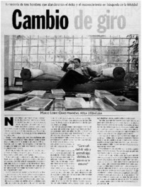 Cambio de Giro Mario Lobo: Chao Finanzas, hola literatura