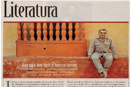 Buenas noches y hasta luego