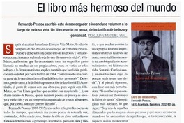 El libro más hermoso del mundo