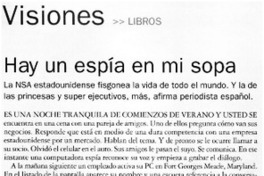 hay un espía en mi sopa