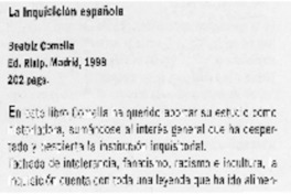 La inquisición española