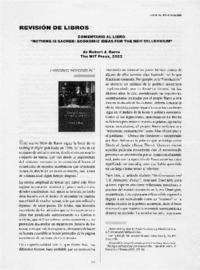 "Nothing is sacred : Economic ideas for the new millennium"