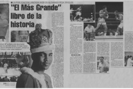 "El más grande" libro de la historia.