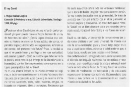 El encuentro de lenguas en el "Nuevo Mundo"