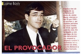 El provocador.