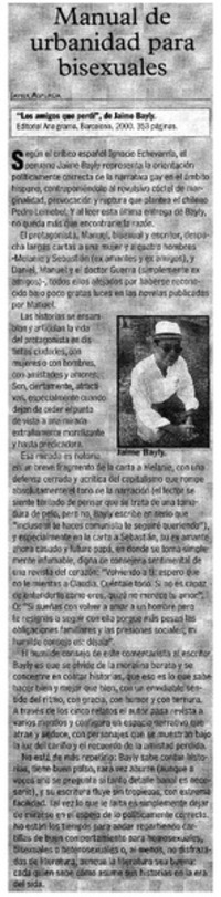 Manual de urbanidad para bisexuales