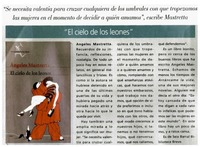 El cielo de los leones