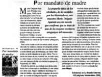 Por mandato de madre