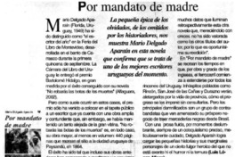 Por mandato de madre