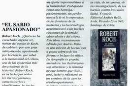 El Sabio apasionado.