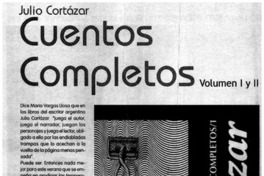 Cuentos completos : volumen I y I.
