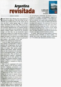 Argentina revisitada