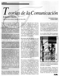 Teorías de la comunicación